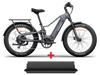 Himiway D5 2.0 Electric Fat Tire Bike  Electric Bikes Paradise