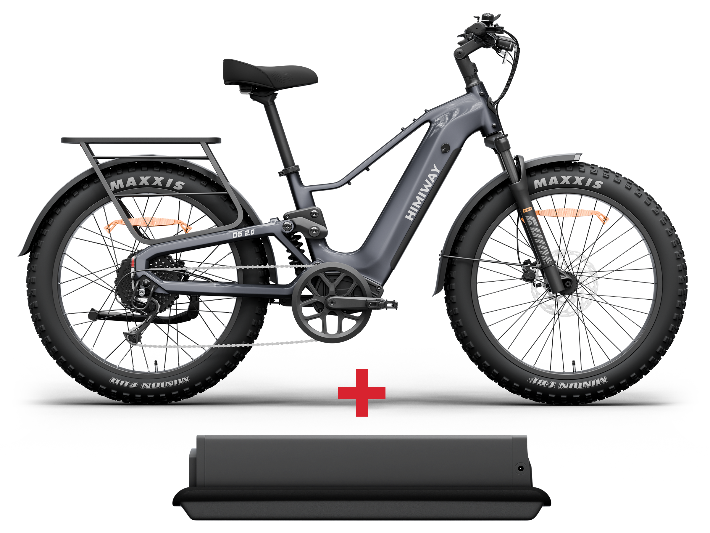 Himiway D5 2.0 Electric Fat Tire Bike  Electric Bikes Paradise