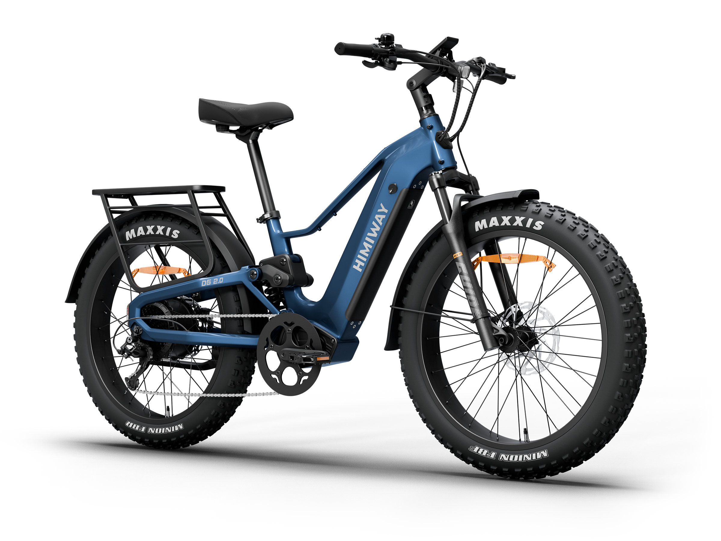 Himiway D5 2.0 Electric Fat Tire Bike  Electric Bikes Paradise