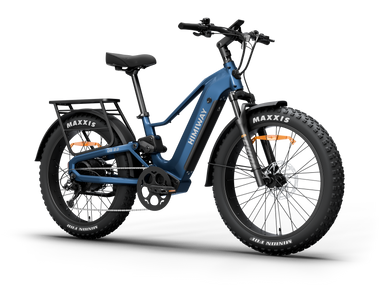 Himiway D5 2.0 Electric Fat Tire Bike  Electric Bikes Paradise
