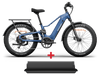Himiway D5 2.0 Electric Fat Tire Bike  Electric Bikes Paradise