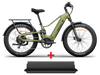 Himiway D5 2.0 Electric Fat Tire Bike  Electric Bikes Paradise