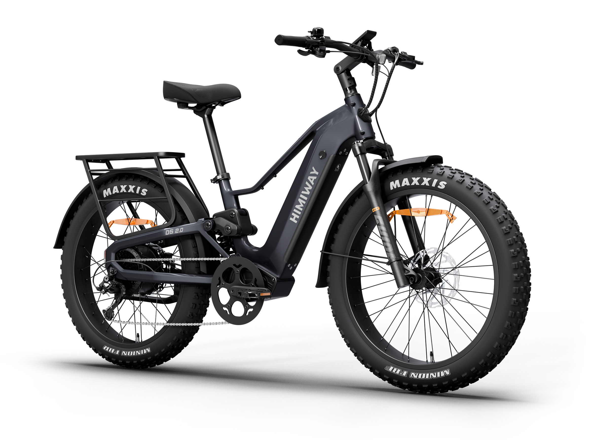 Himiway D5 2.0 Electric Fat Tire Bike  Electric Bikes Paradise