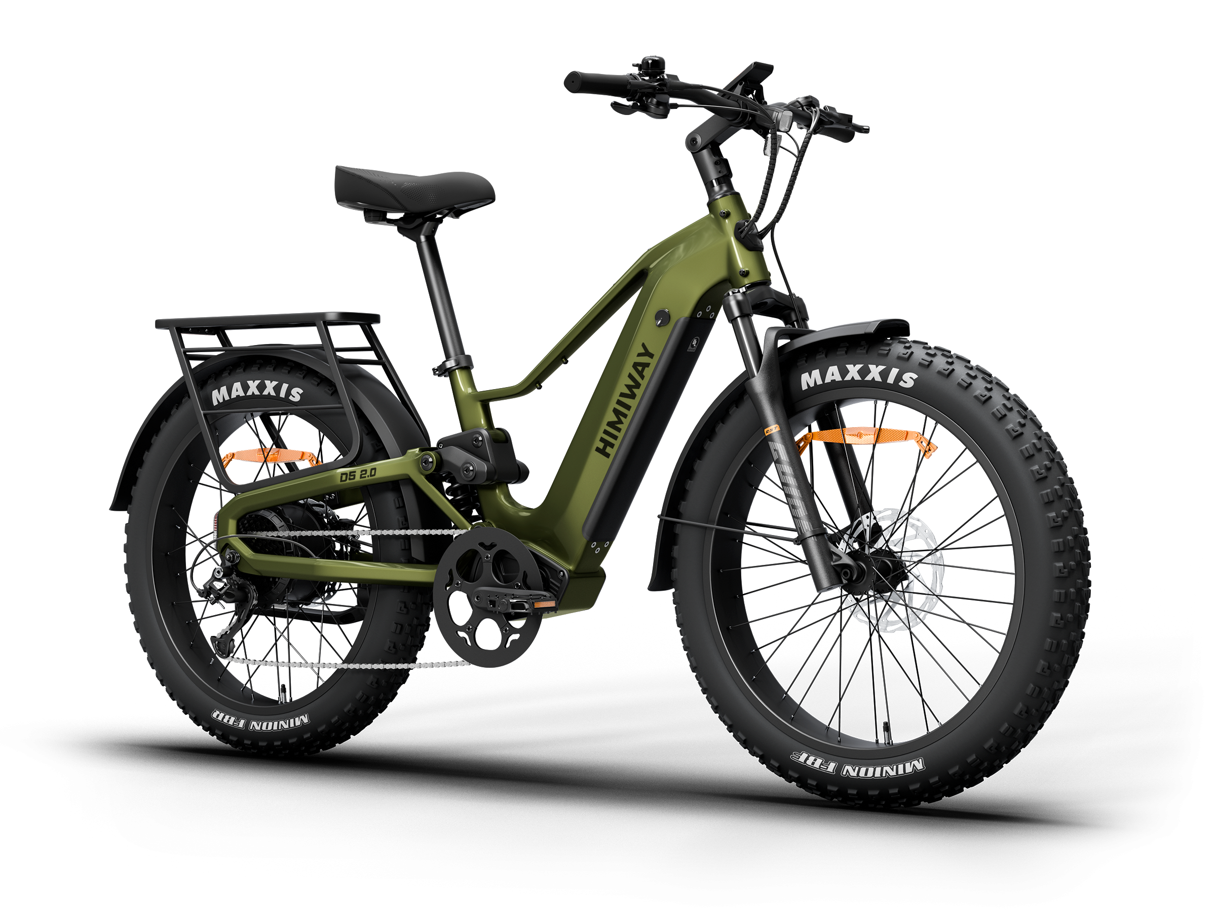 Himiway D5 2.0 Electric Fat Tire Bike  Electric Bikes Paradise