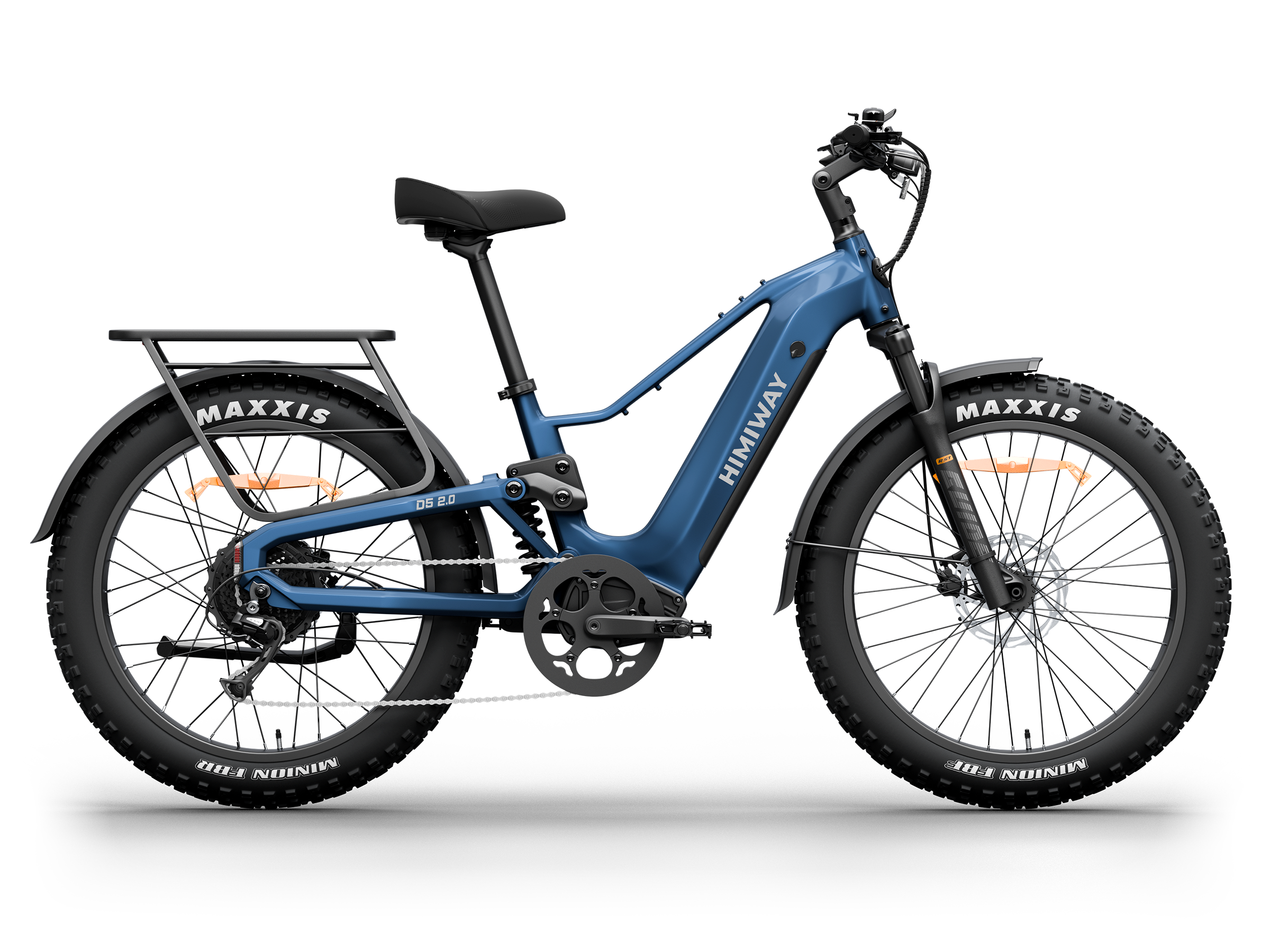 Himiway D5 2.0 Electric Fat Tire Bike  Electric Bikes Paradise
