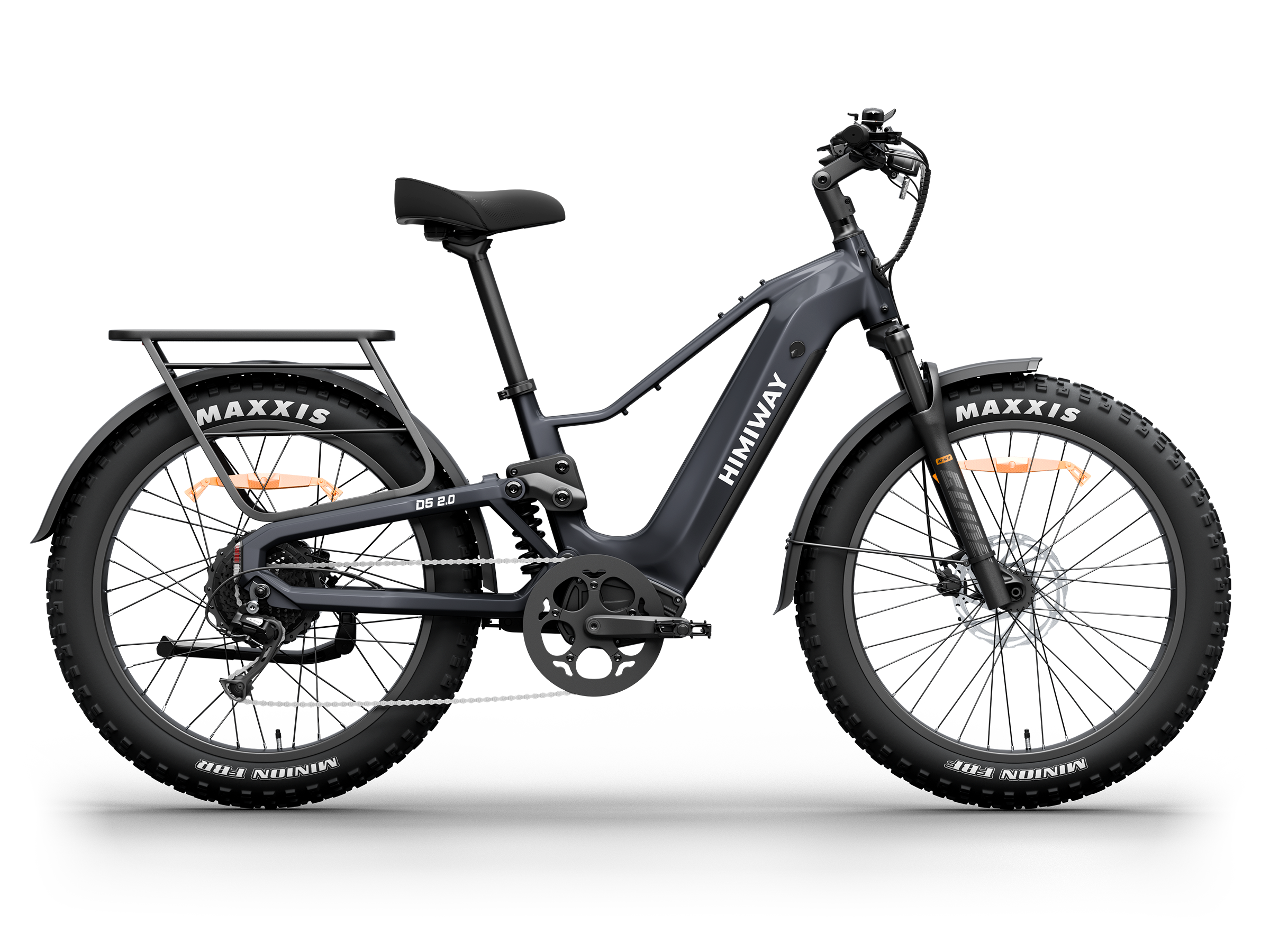 Himiway D5 2.0 Electric Fat Tire Bike  Electric Bikes Paradise