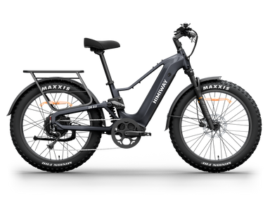 Himiway D5 2.0 Electric Fat Tire Bike  Electric Bikes Paradise