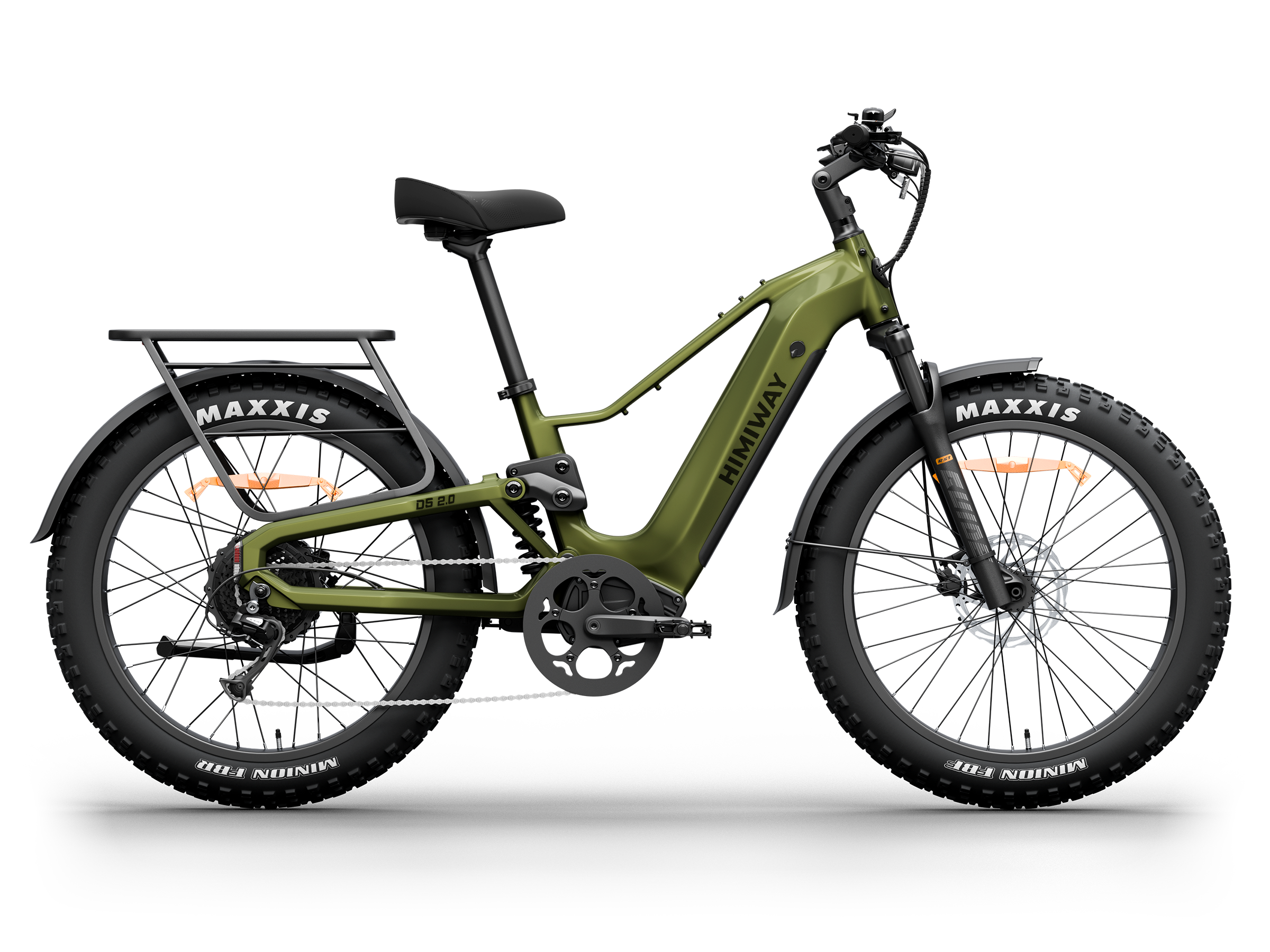 Himiway D5 2.0 Electric Fat Tire Bike  Electric Bikes Paradise