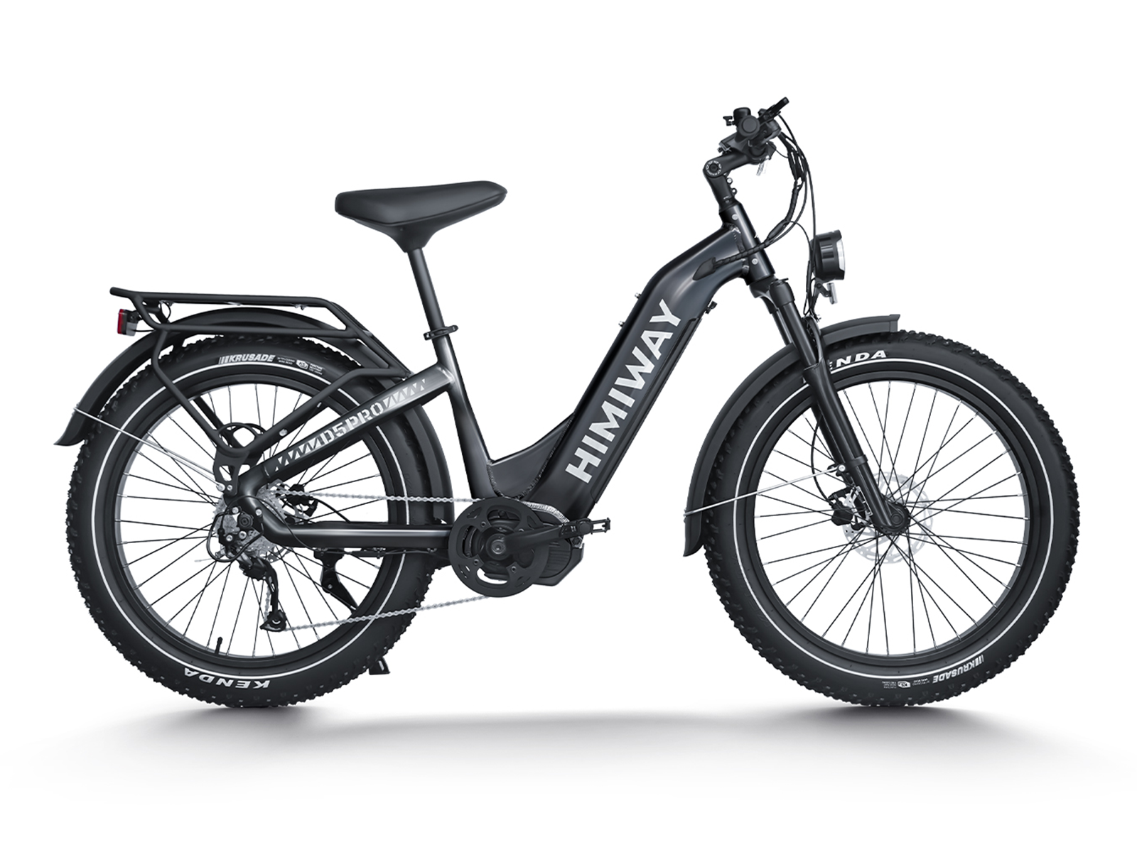 Himiway D5 Pro Step-Thru Electric Fat Tire Bike  Electric Bikes Paradise