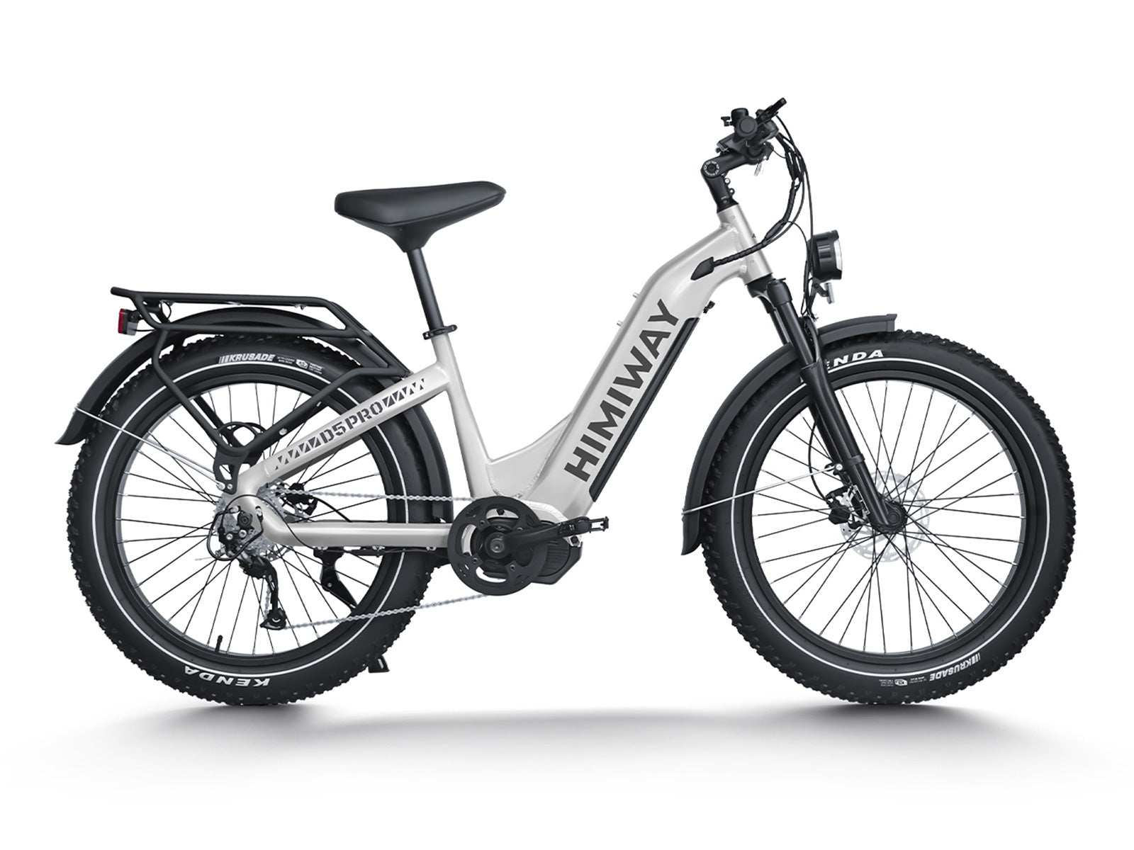Himiway D5 Pro Step-Thru Electric Fat Tire Bike  Electric Bikes Paradise