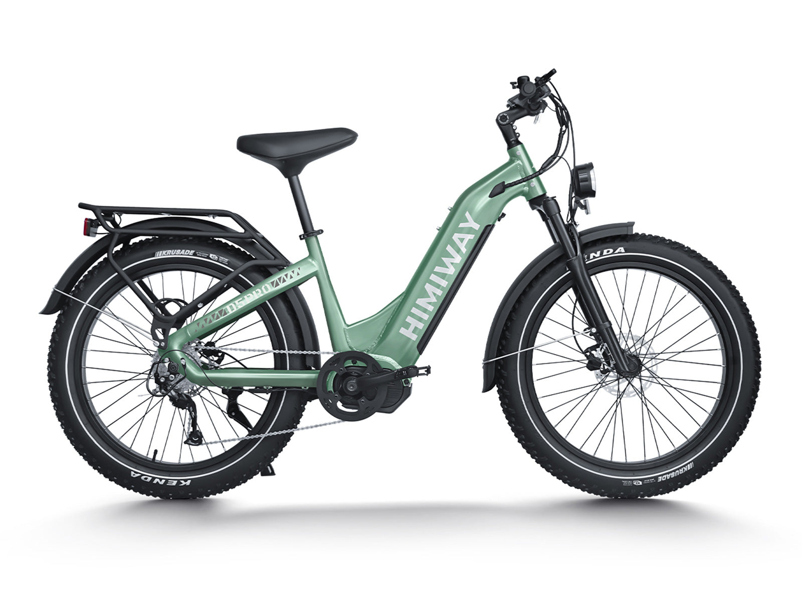 Himiway D5 Pro Step-Thru Electric Fat Tire Bike  Electric Bikes Paradise