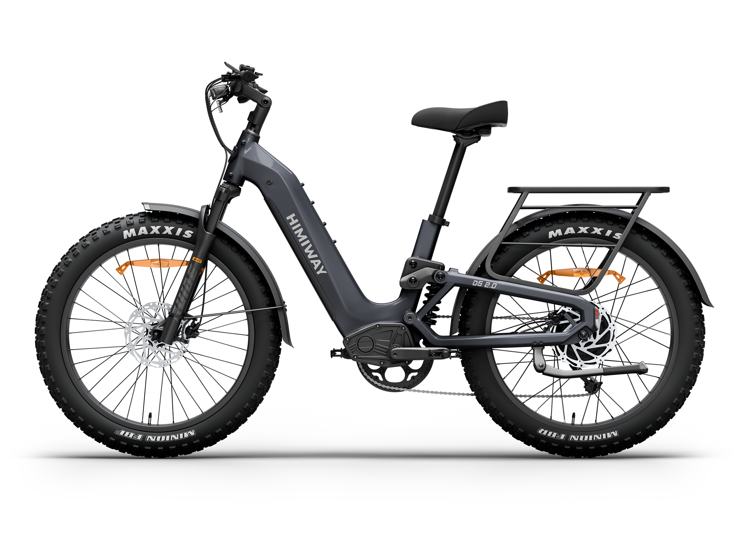Himiway D5 2.0 Step-Thru Electric Fat Tire Bike  Electric Bikes Paradise