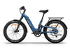 Himiway D5 2.0 Step-Thru Electric Fat Tire Bike  Electric Bikes Paradise