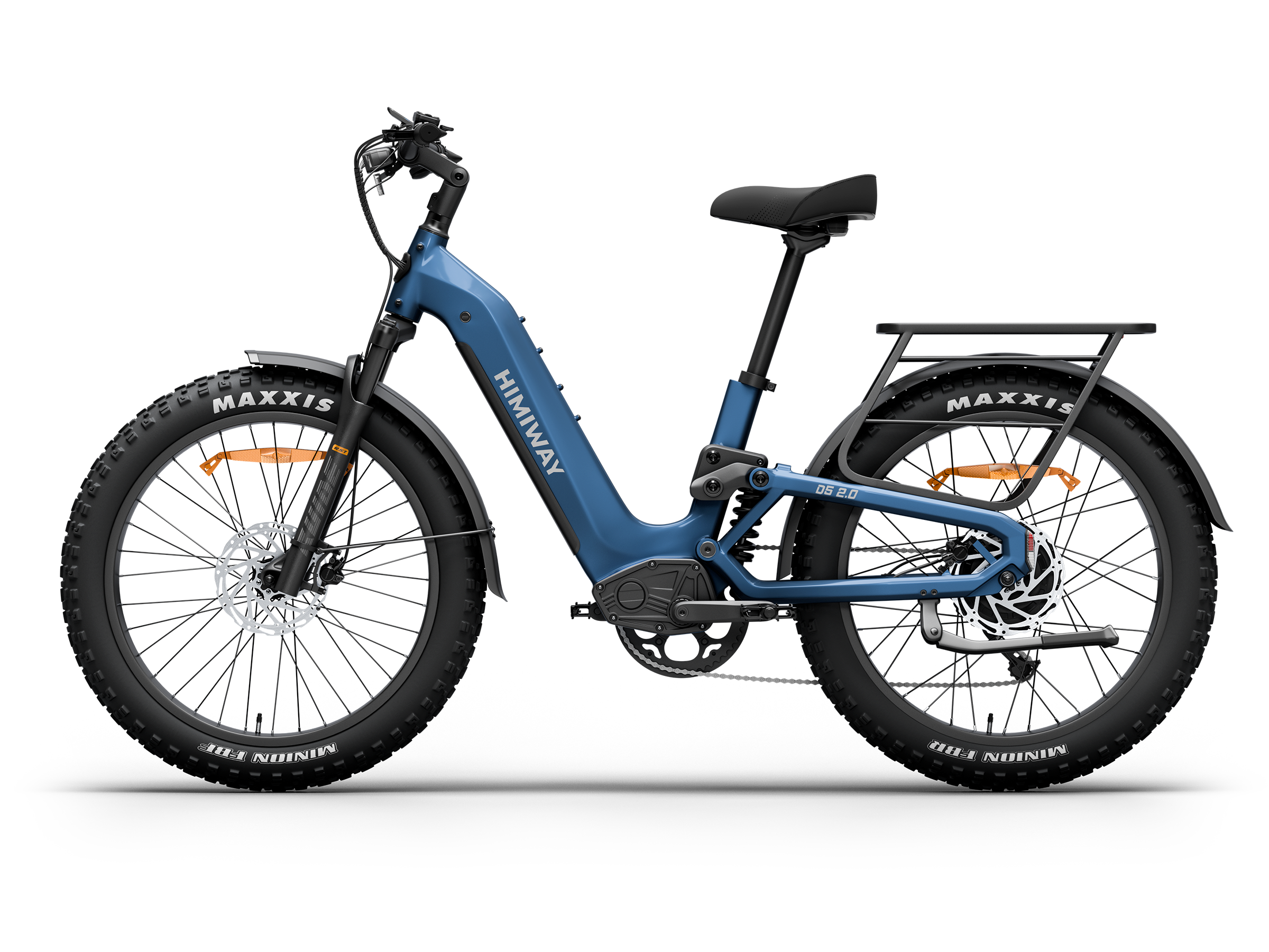 Himiway D5 2.0 Step-Thru Electric Fat Tire Bike  Electric Bikes Paradise
