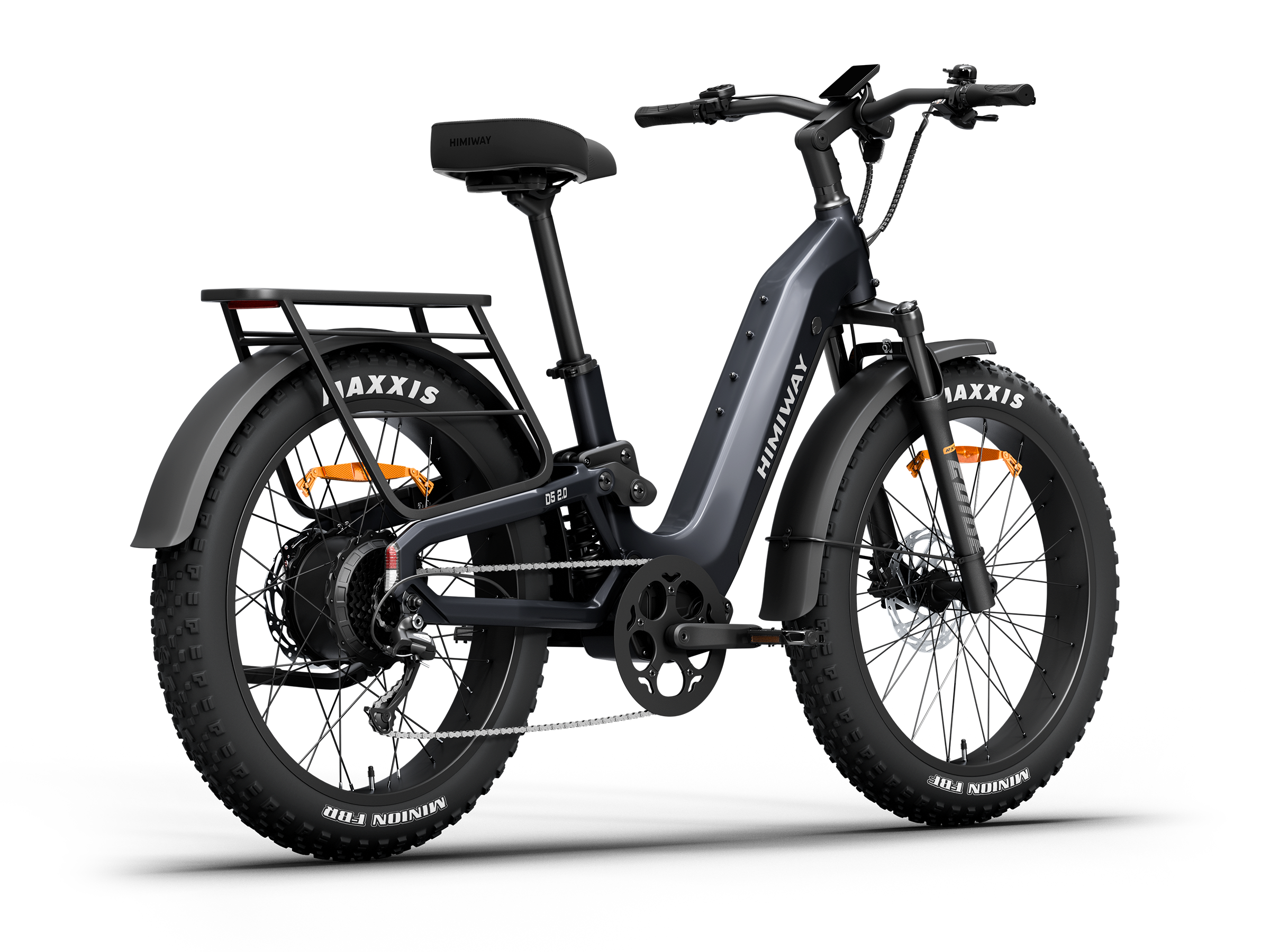 Himiway D5 2.0 Step-Thru Electric Fat Tire Bike  Electric Bikes Paradise