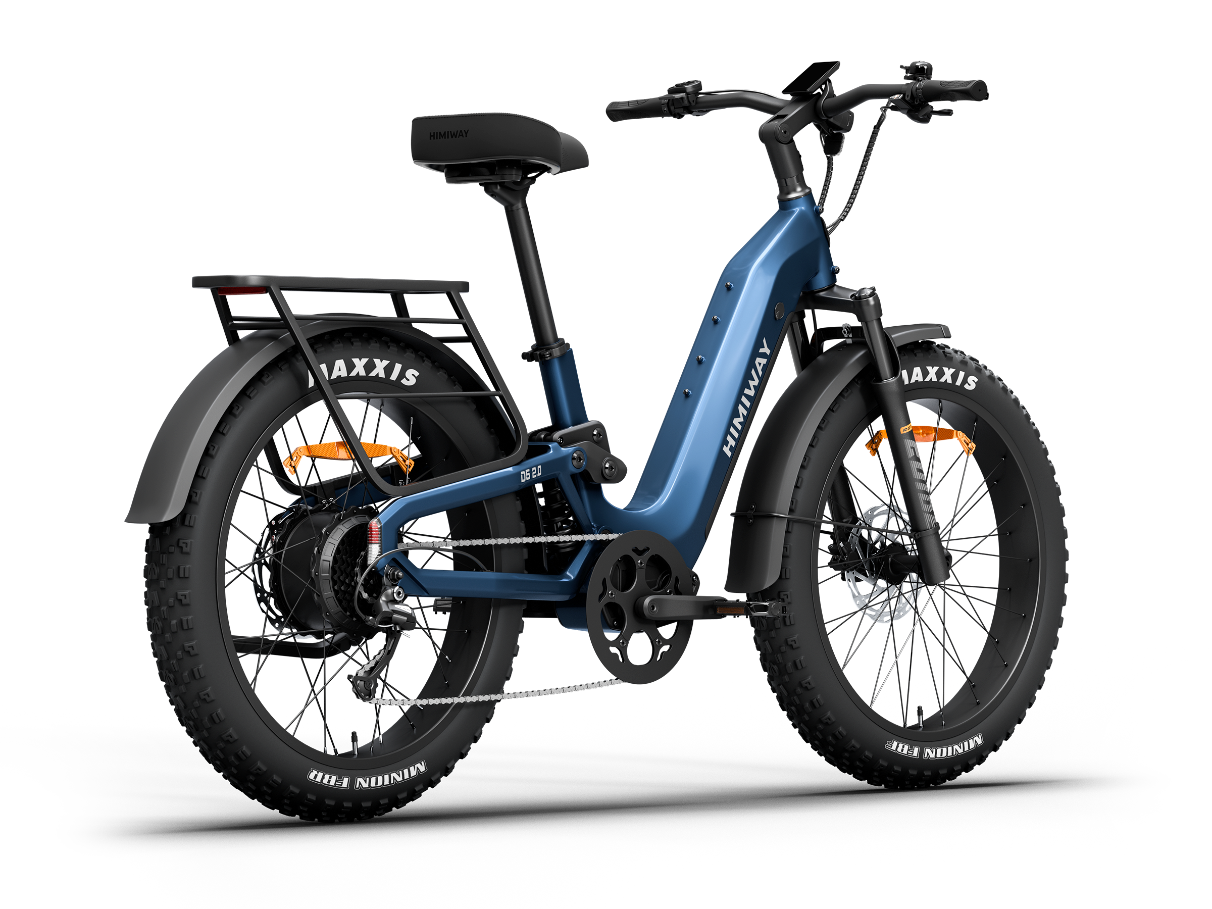 Himiway D5 2.0 Step-Thru Electric Fat Tire Bike  Electric Bikes Paradise