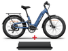 Himiway D5 2.0 Step-Thru Electric Fat Tire Bike  Electric Bikes Paradise