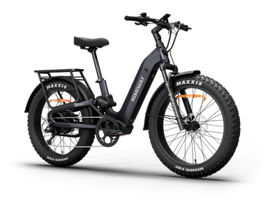Himiway D5 2.0 Step-Thru Electric Fat Tire Bike  Electric Bikes Paradise