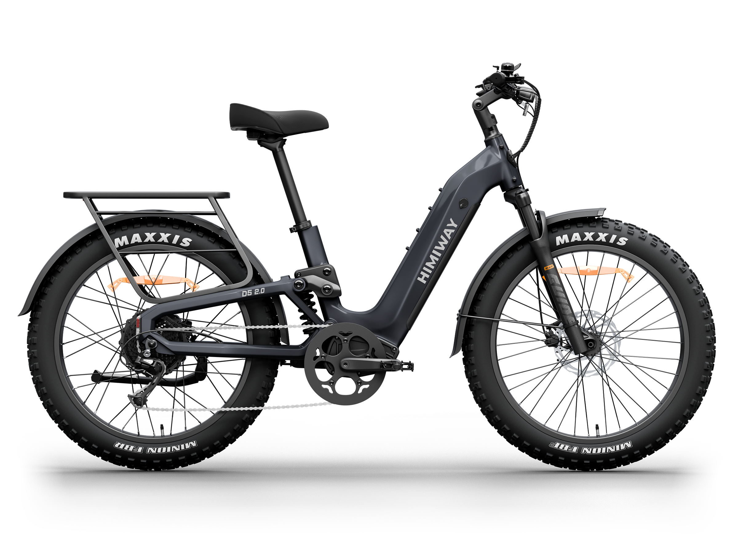 Himiway D5 2.0 Step-Thru Electric Fat Tire Bike  Electric Bikes Paradise