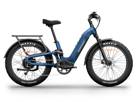 Himiway D5 2.0 Step-Thru Electric Fat Tire Bike
