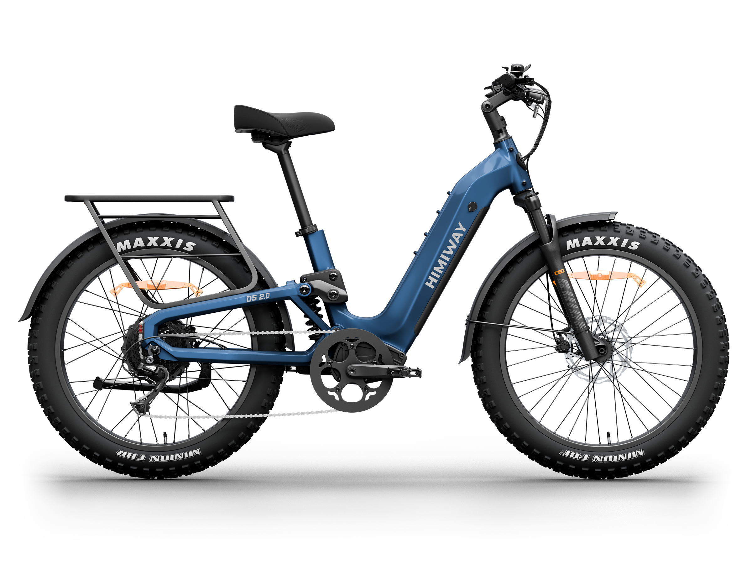 Himiway D5 2.0 Step-Thru Electric Fat Tire Bike  Electric Bikes Paradise