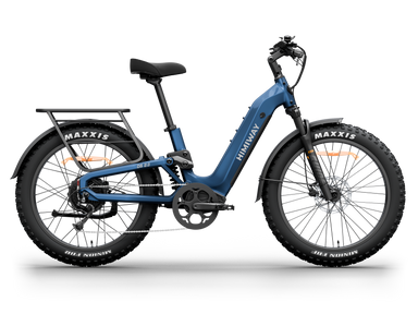 Himiway D5 2.0 Step-Thru Electric Fat Tire Bike  Electric Bikes Paradise