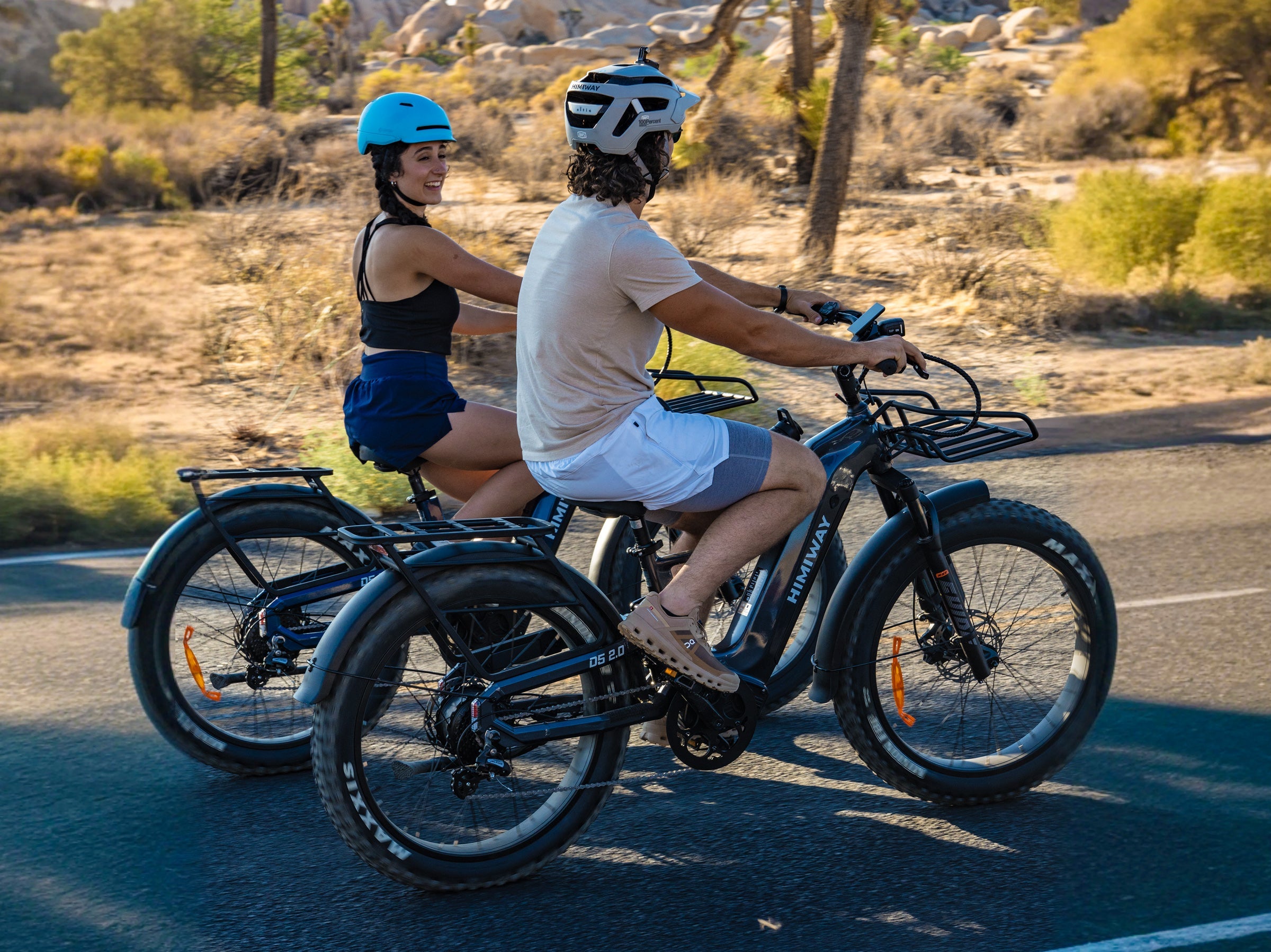 Himiway D5 2.0 Electric Fat Tire Bike  Electric Bikes Paradise