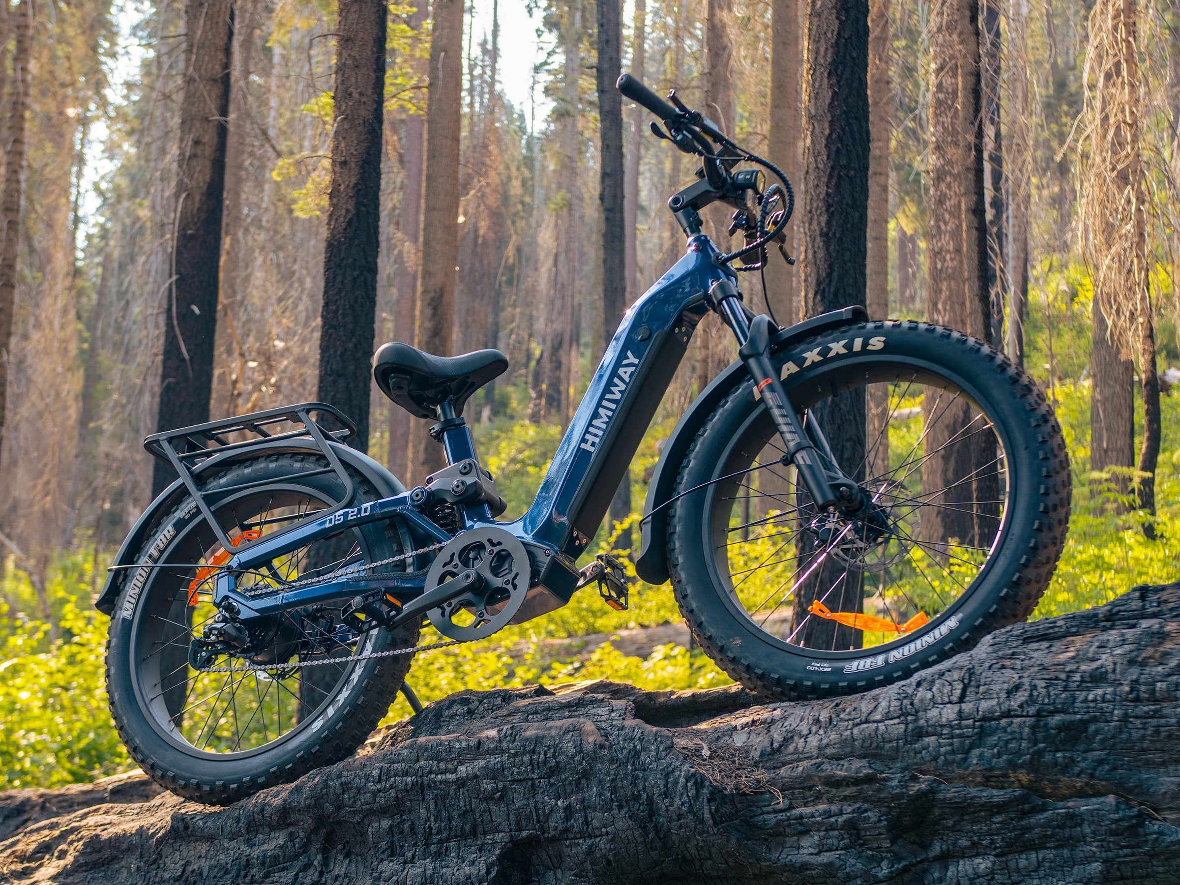 Himiway D5 2.0 Step-Thru Electric Fat Tire Bike  Electric Bikes Paradise