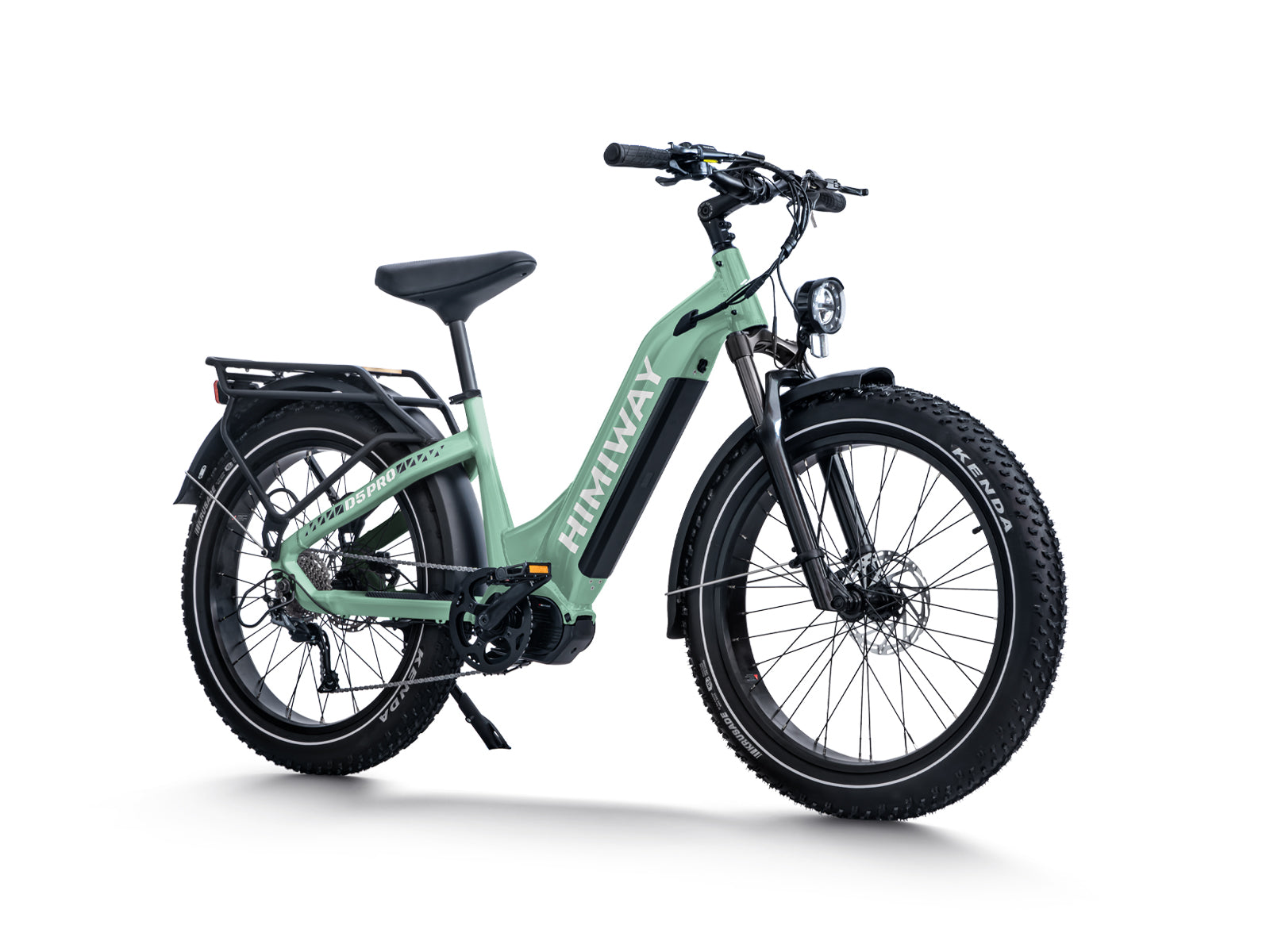 Himiway D5 Pro Step-Thru Electric Fat Tire Bike  Electric Bikes Paradise