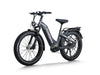 Himiway D5 Pro Step-Thru Electric Fat Tire Bike  Electric Bikes Paradise