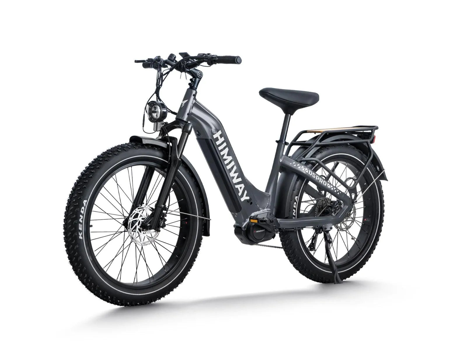 Himiway D5 Pro Step-Thru Electric Fat Tire Bike  Electric Bikes Paradise