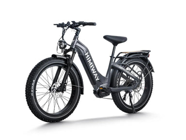 Himiway D5 Pro Step-Thru Electric Fat Tire Bike  Electric Bikes Paradise