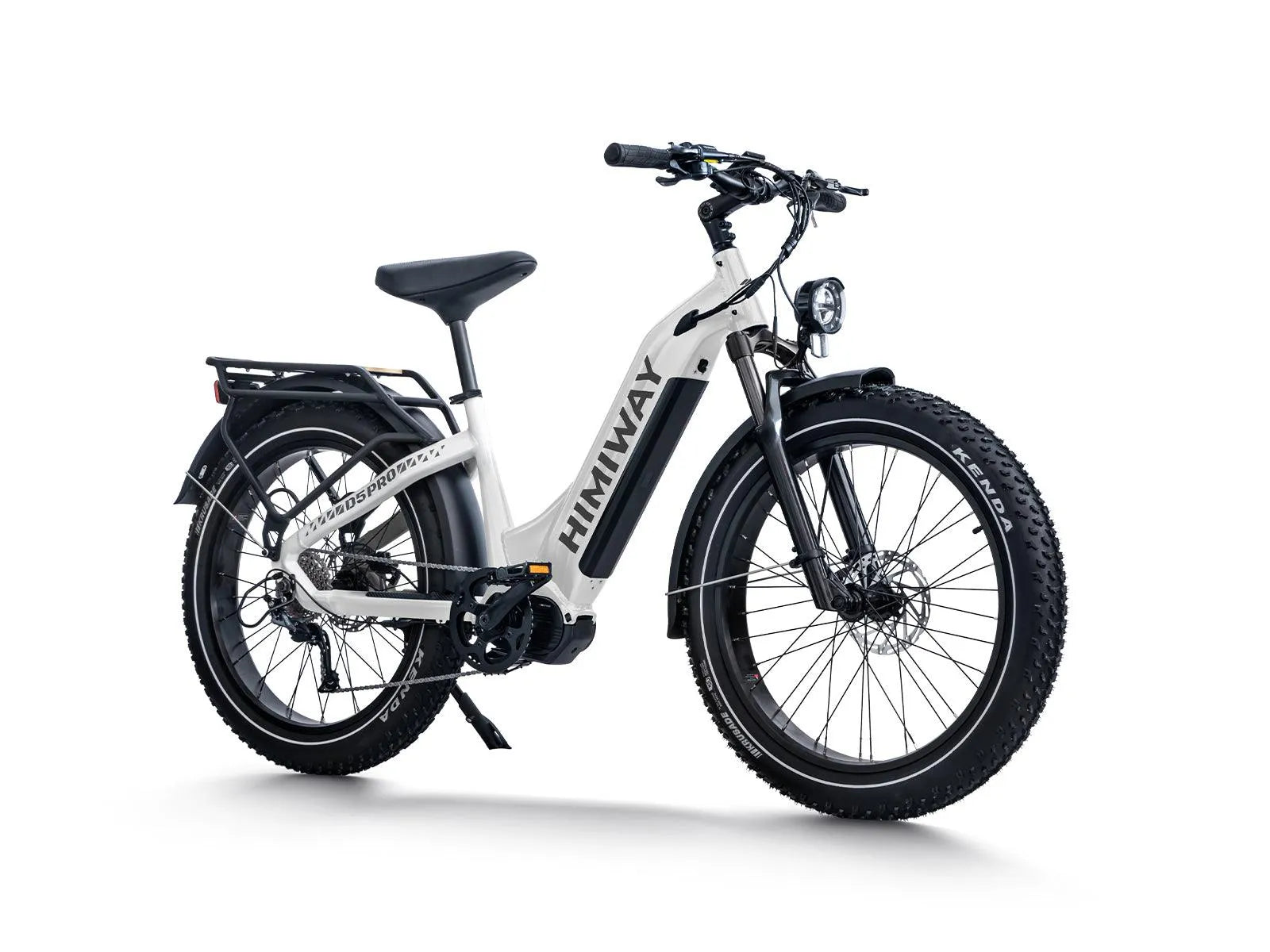 Himiway D5 Pro Step-Thru Electric Fat Tire Bike  Electric Bikes Paradise