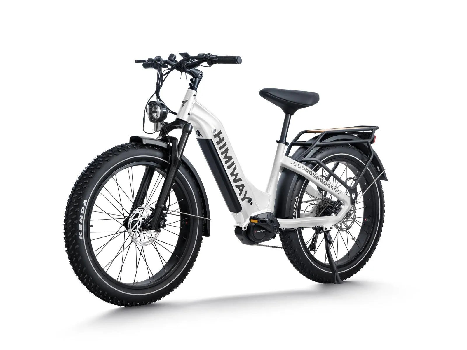 Himiway D5 Pro Step-Thru Electric Fat Tire Bike  Electric Bikes Paradise