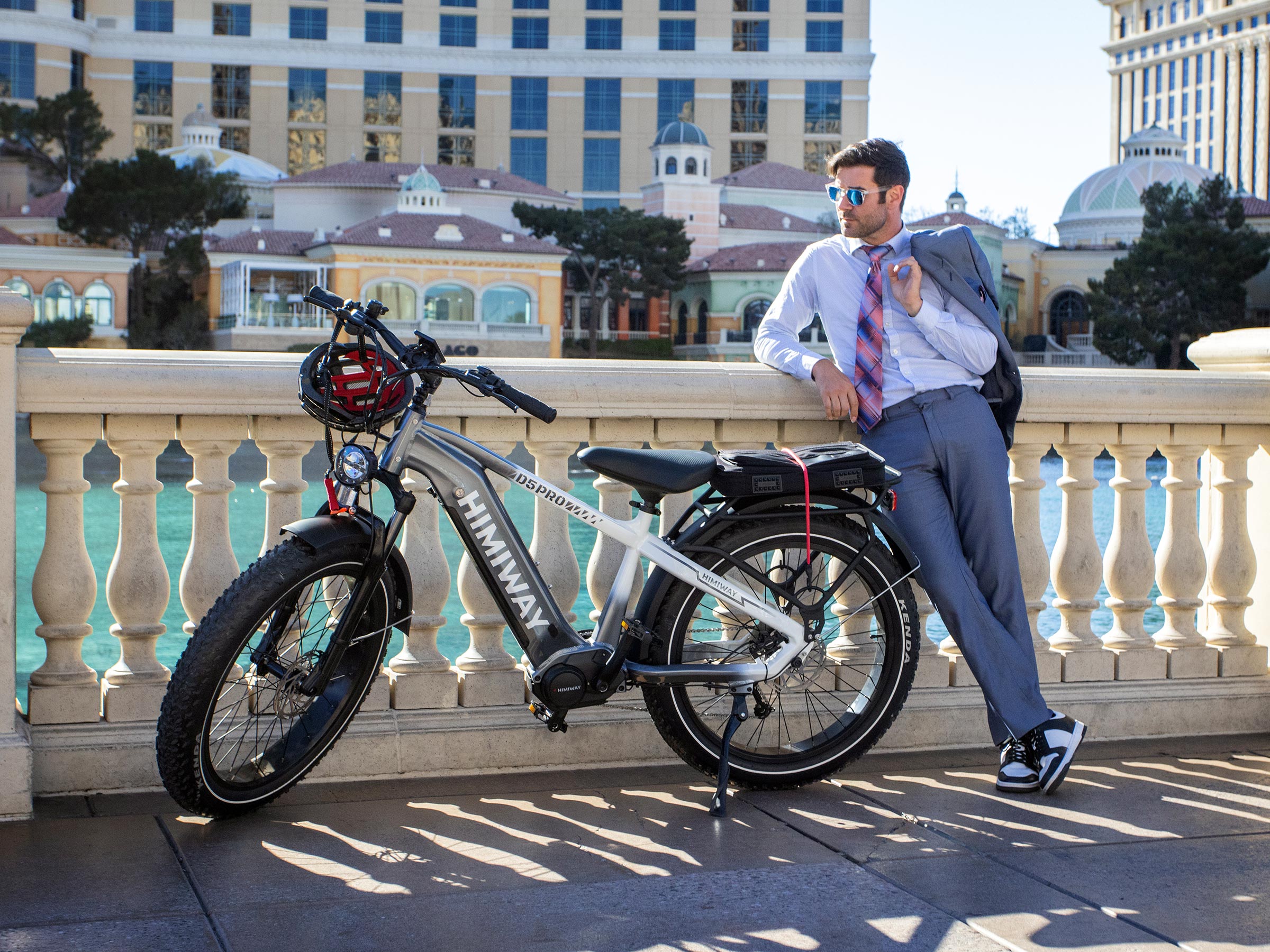 Himiway D5 Pro Electric Fat Tire Bike  Electric Bikes Paradise
