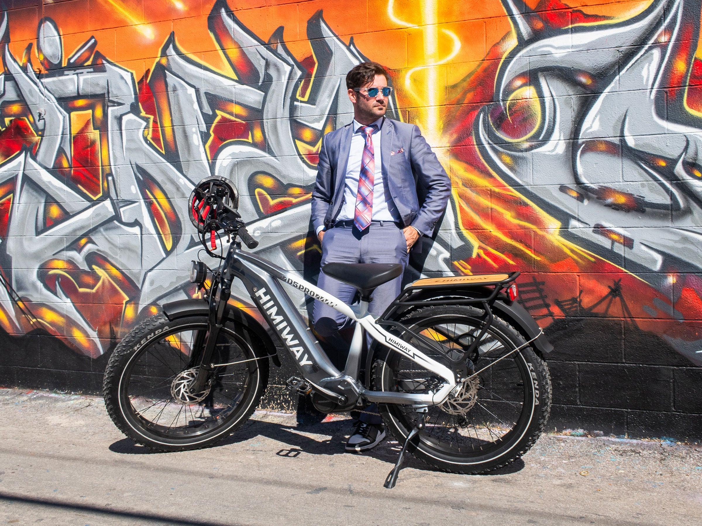 Himiway D5 Pro Electric Fat Tire Bike  Electric Bikes Paradise