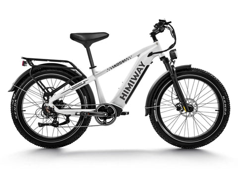Himiway D5 Zebra Electric Fat Tire Bike