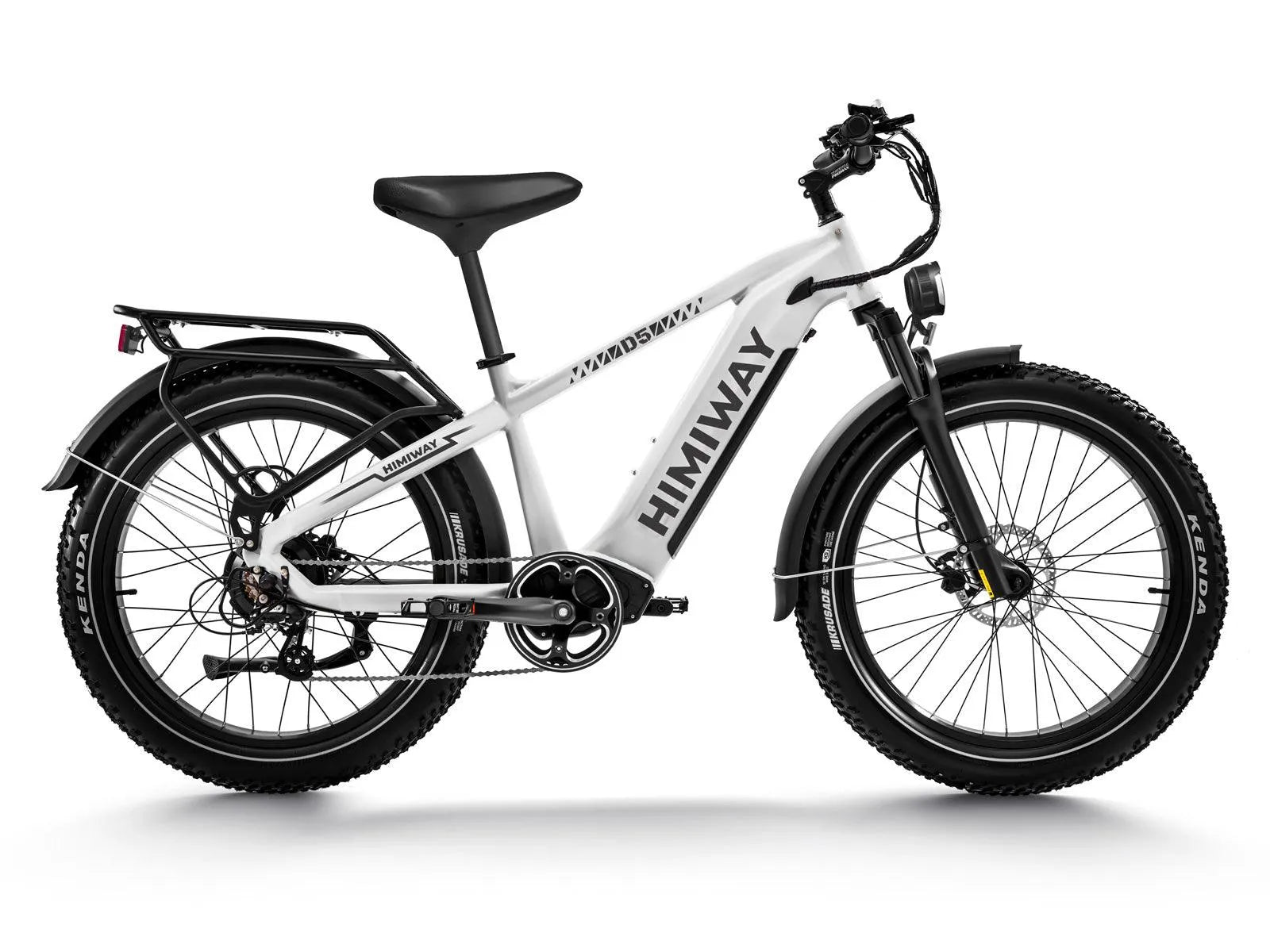 Himiway D5 Zebra Electric Fat Tire Bike  Electric Bikes Paradise