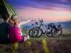 Himiway D5 Zebra Step-Thru Electric Fat Tire Bike  Electric Bikes Paradise