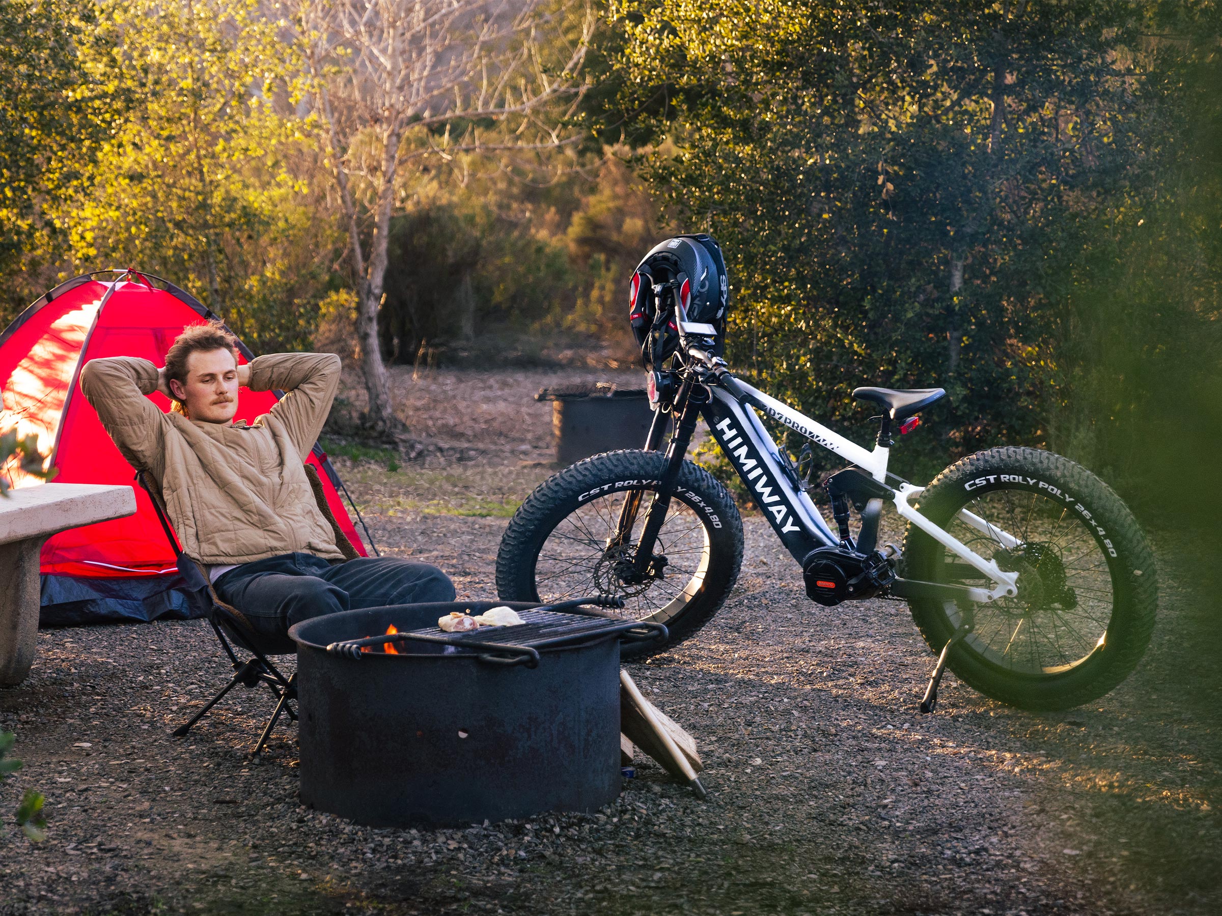Himiway D7 Pro Electric Mountain Bike  Electric Bikes Paradise