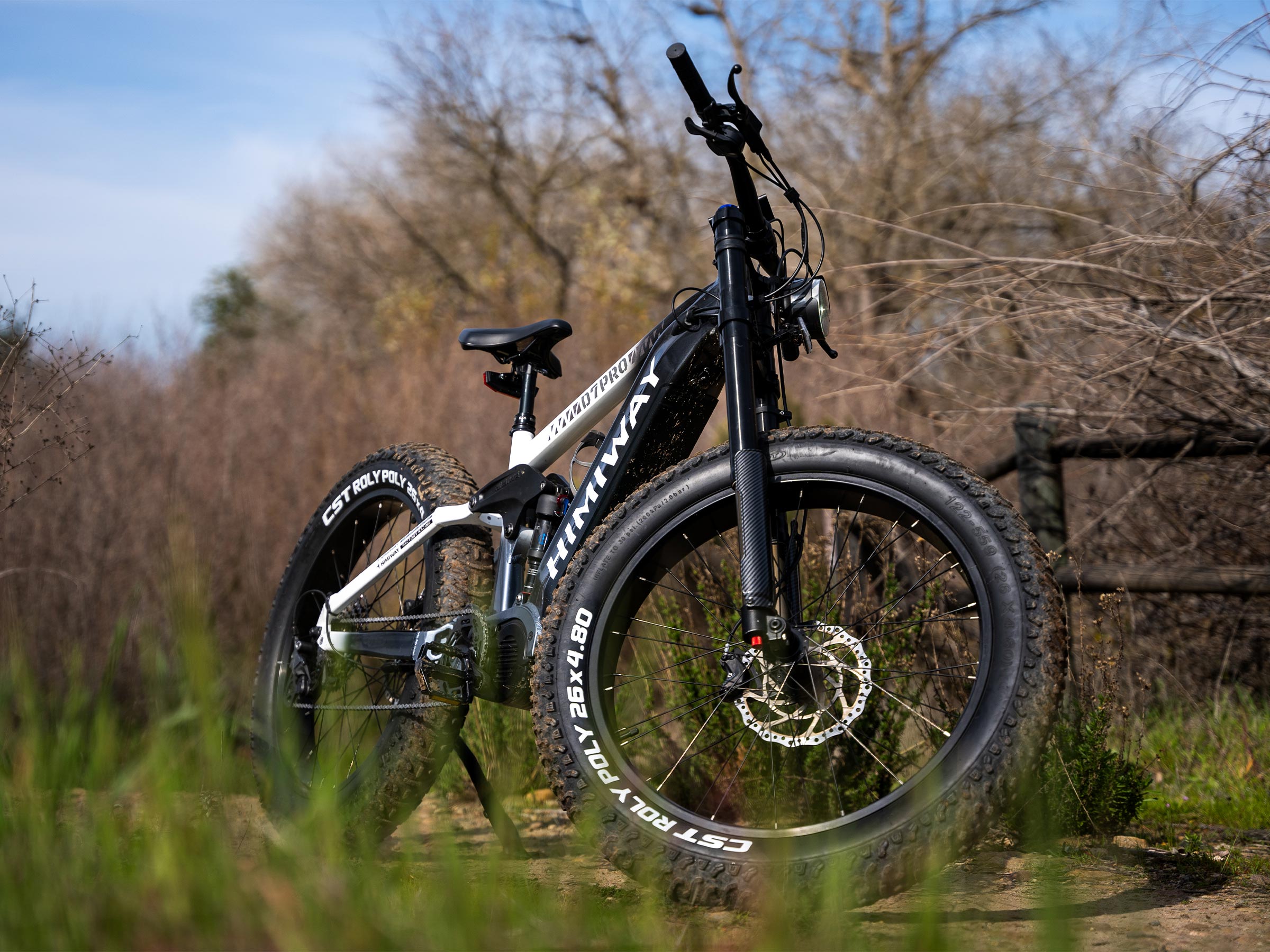 Himiway D7 Pro Electric Mountain Bike  Electric Bikes Paradise