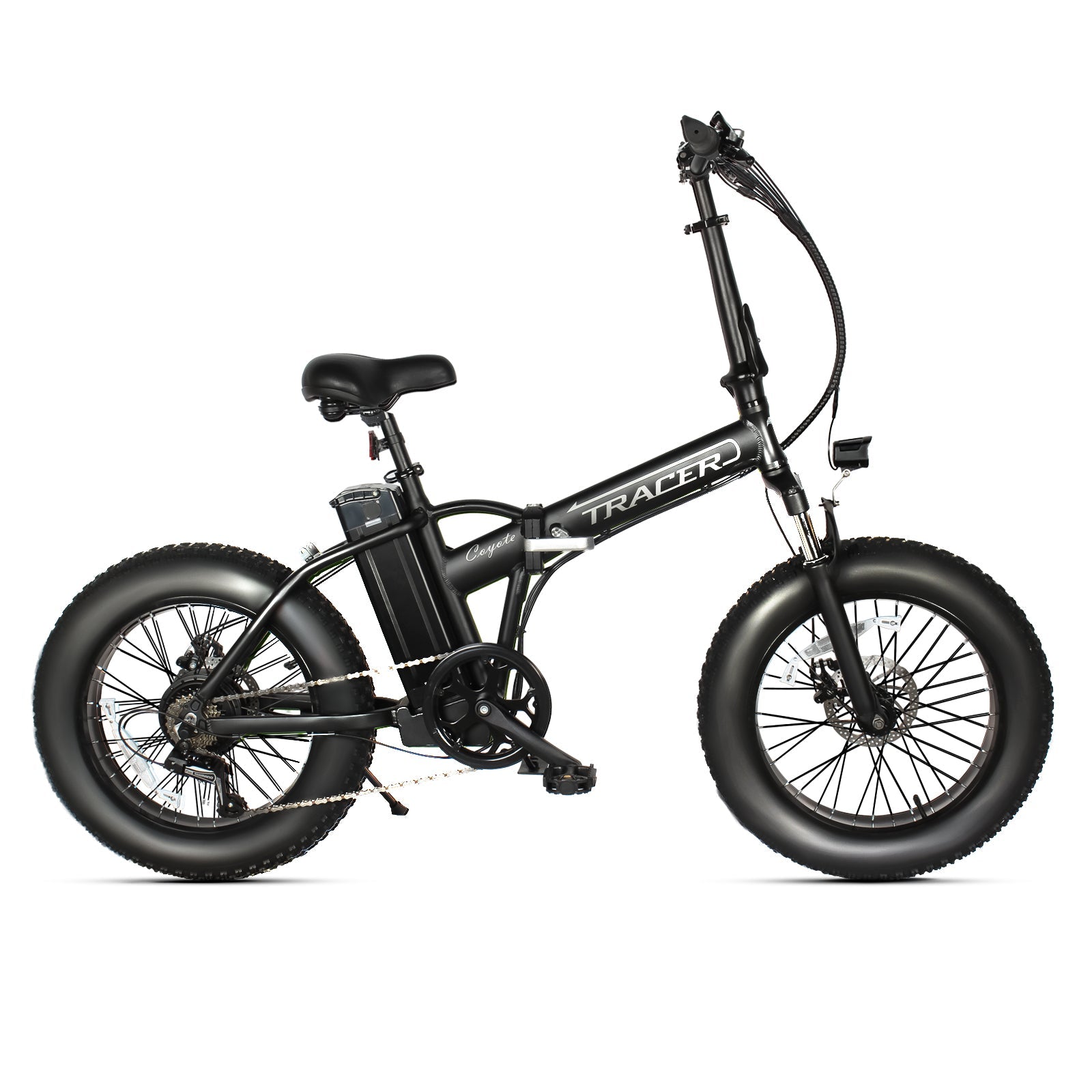 Tracer Coyote 500W Foldable Electric Bike