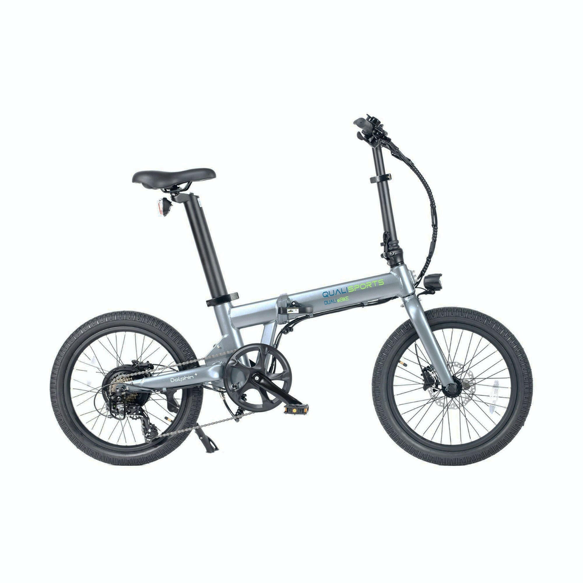 Qualisports Dolphin Folding Electric Bike  Electric Bikes Paradise