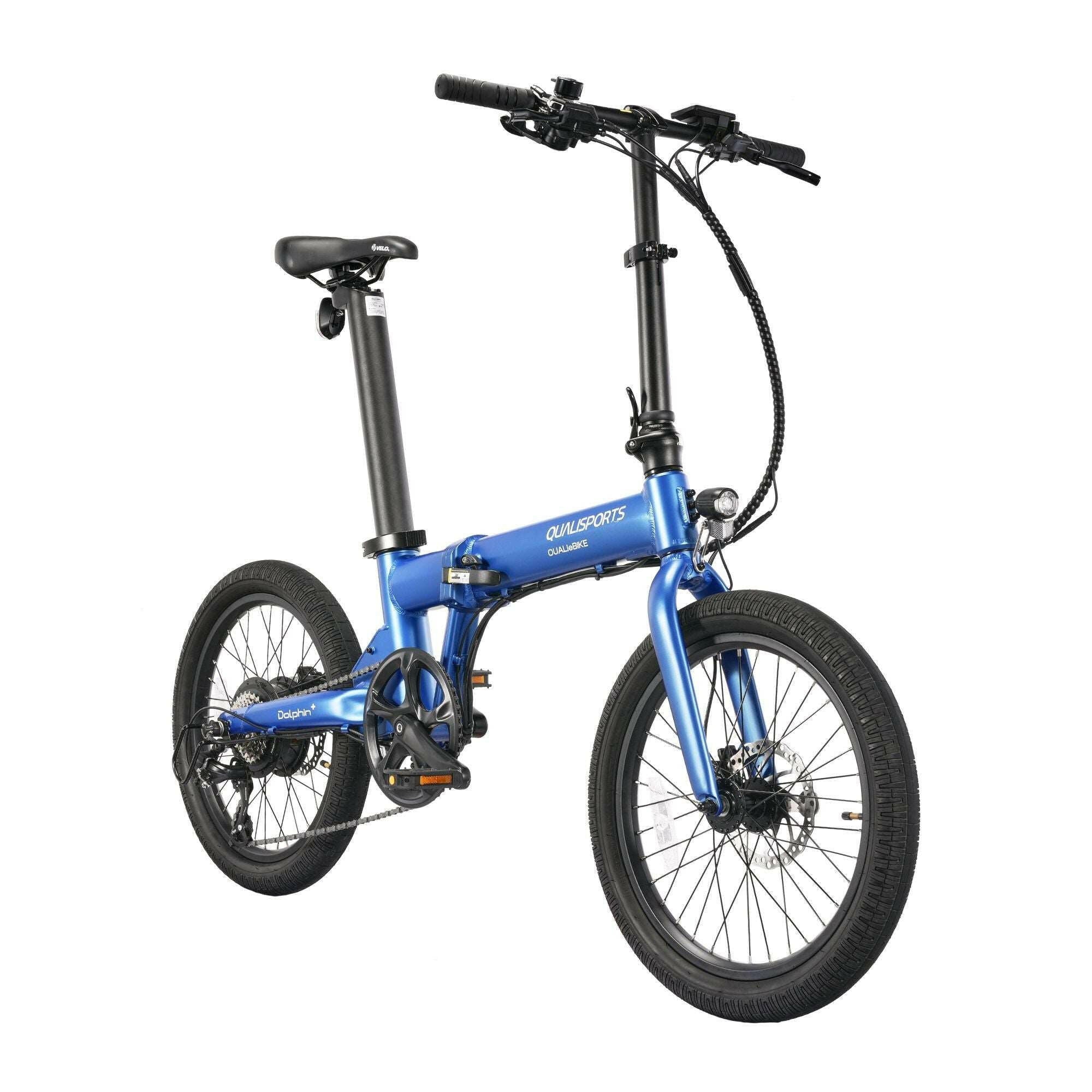 Qualisports Dolphin Folding Electric Bike  Electric Bikes Paradise