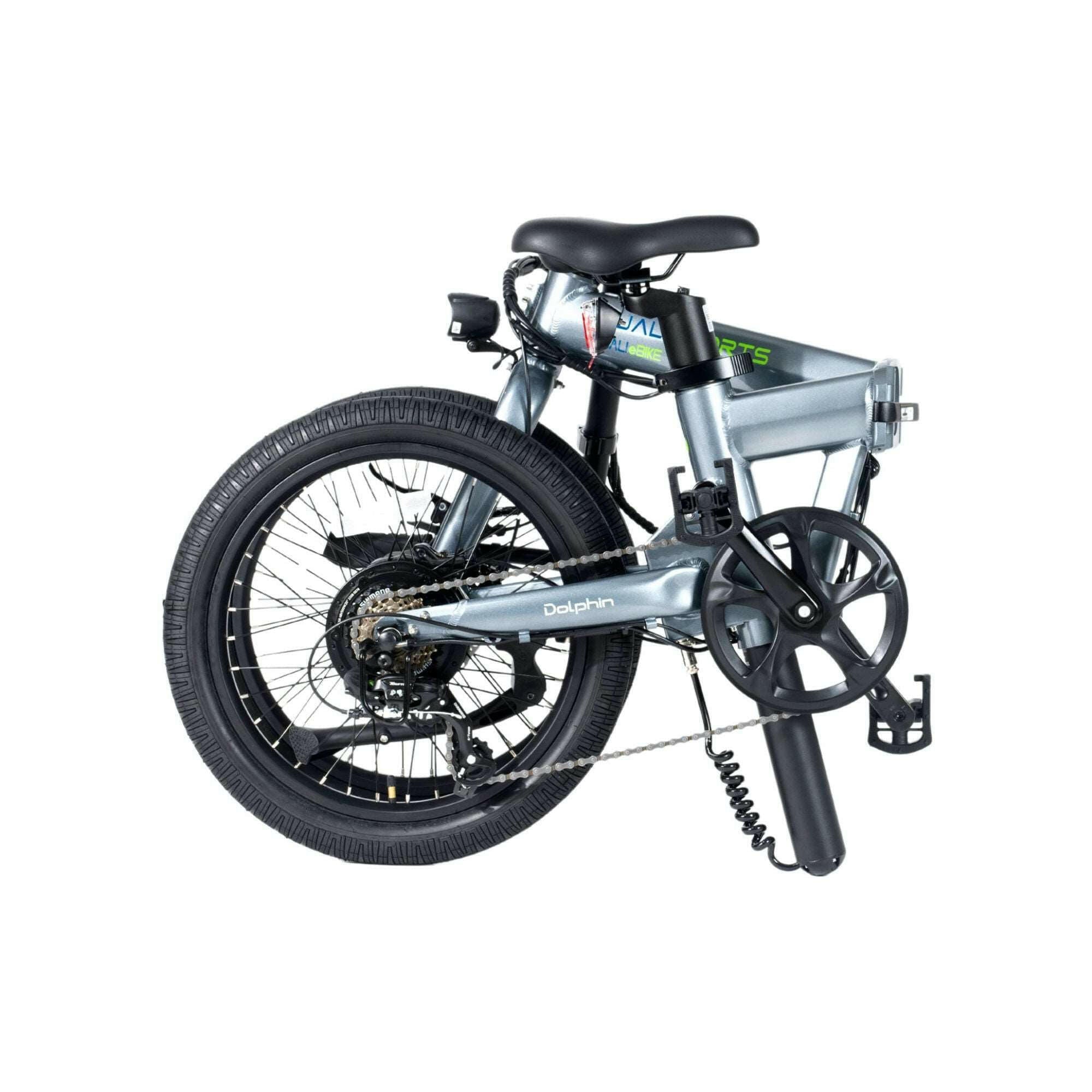 Qualisports Dolphin Folding Electric Bike  Electric Bikes Paradise