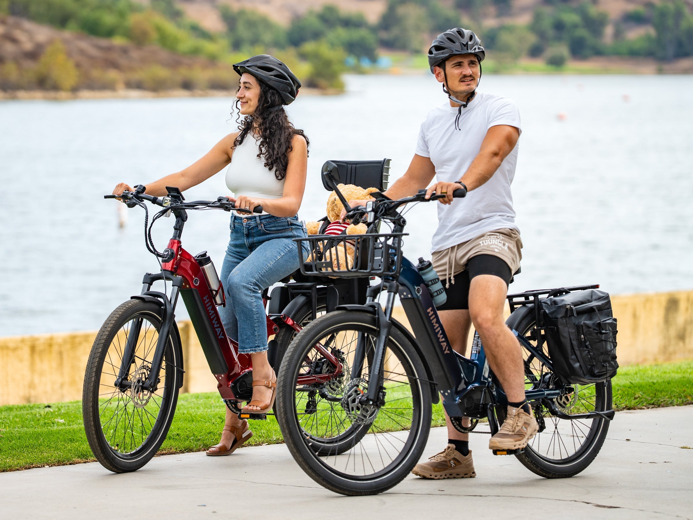 Himiway A7 Commuter Electric Bike  Electric Bikes Paradise