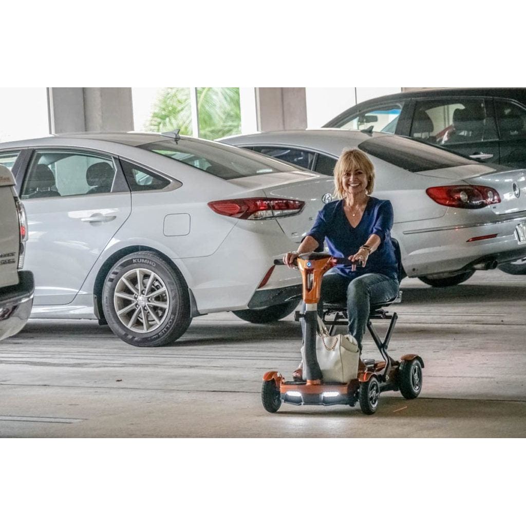 EV Rider TeQno Auto Fold 4-Wheel Mobility Scooter
