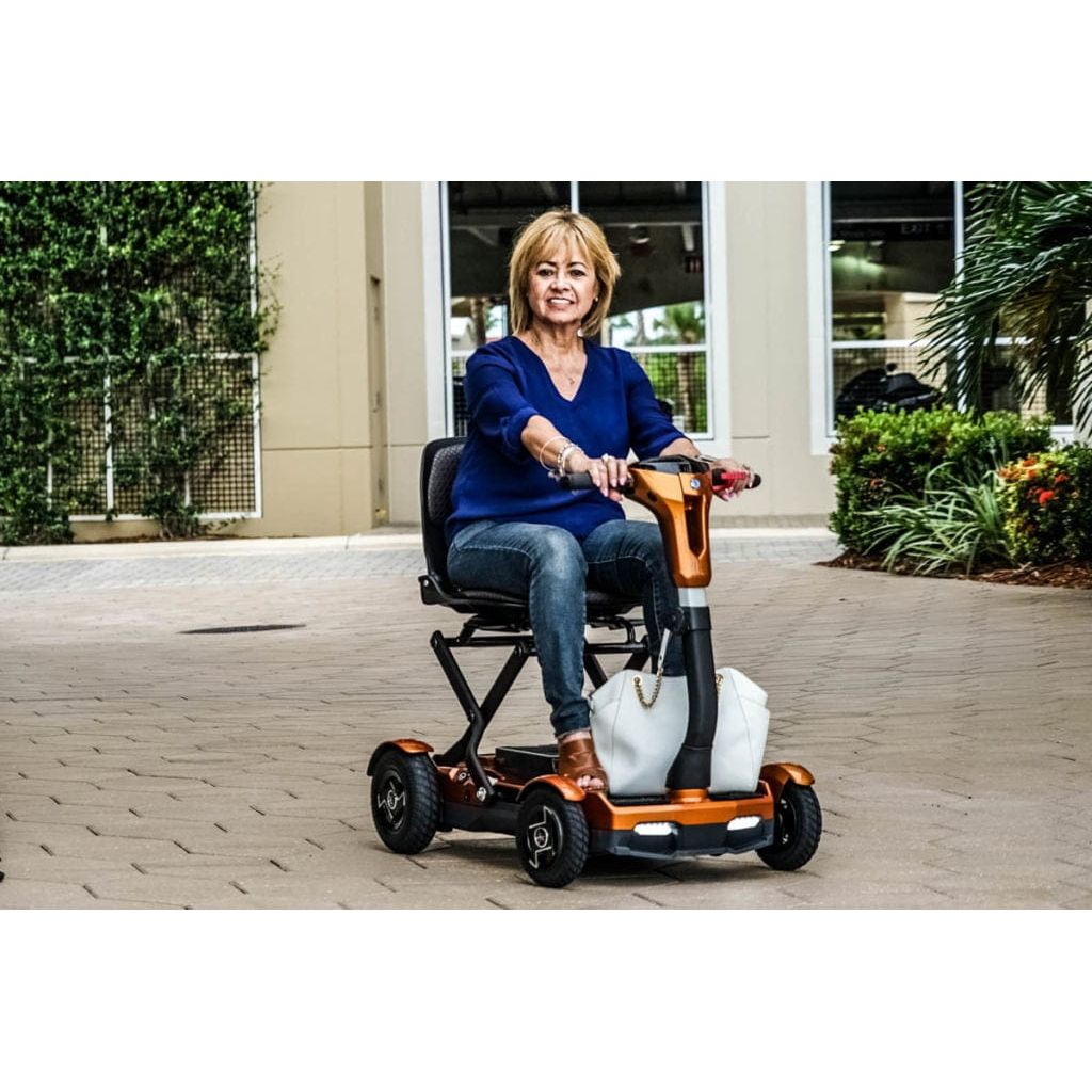 EV Rider TeQno Auto Fold 4-Wheel Mobility Scooter