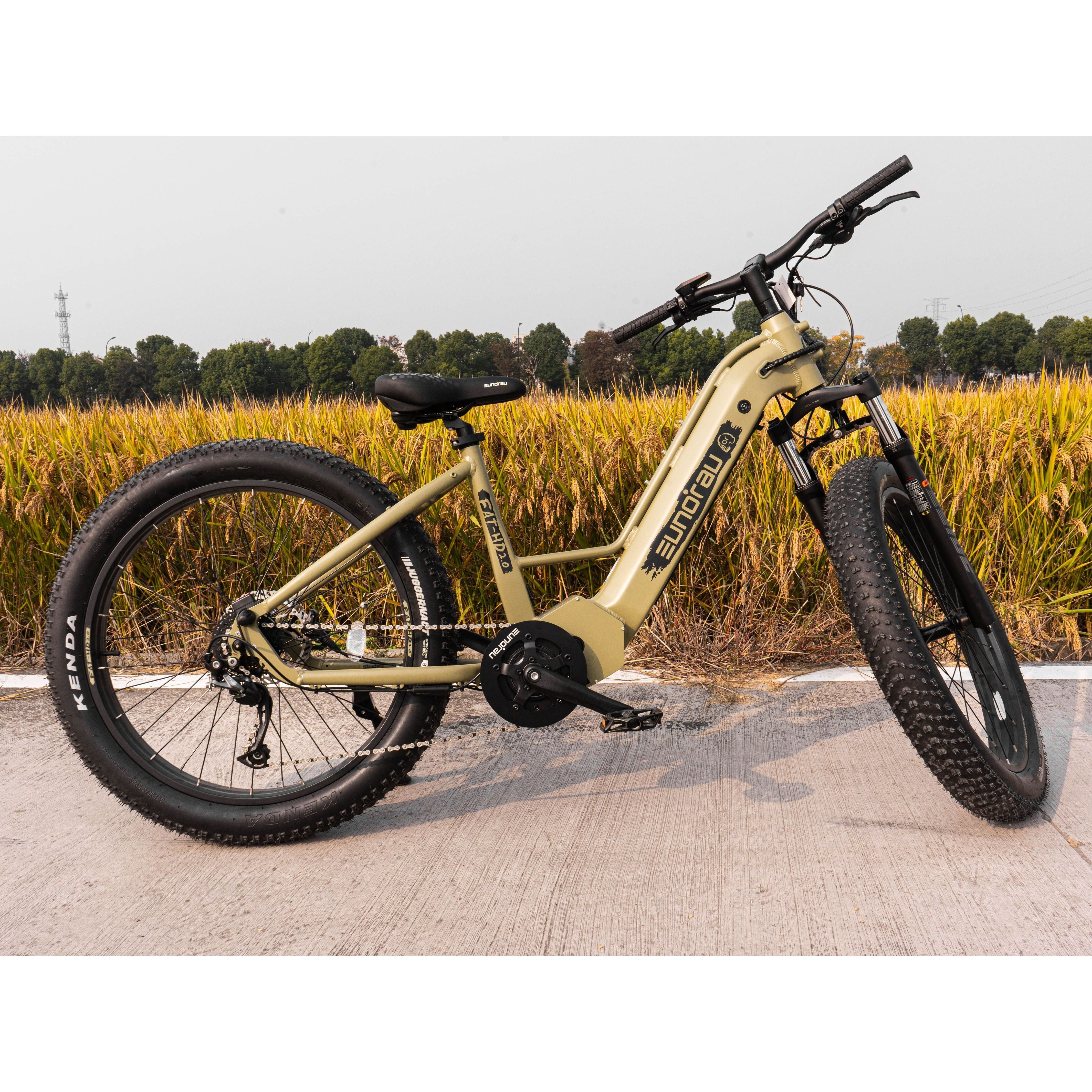 Eunorau Fat-HD 2.0 Hunting Electric Bike