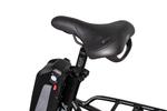 GlareWheel EB-RU 500W Fat Tire Electric Bike with Front Basket
